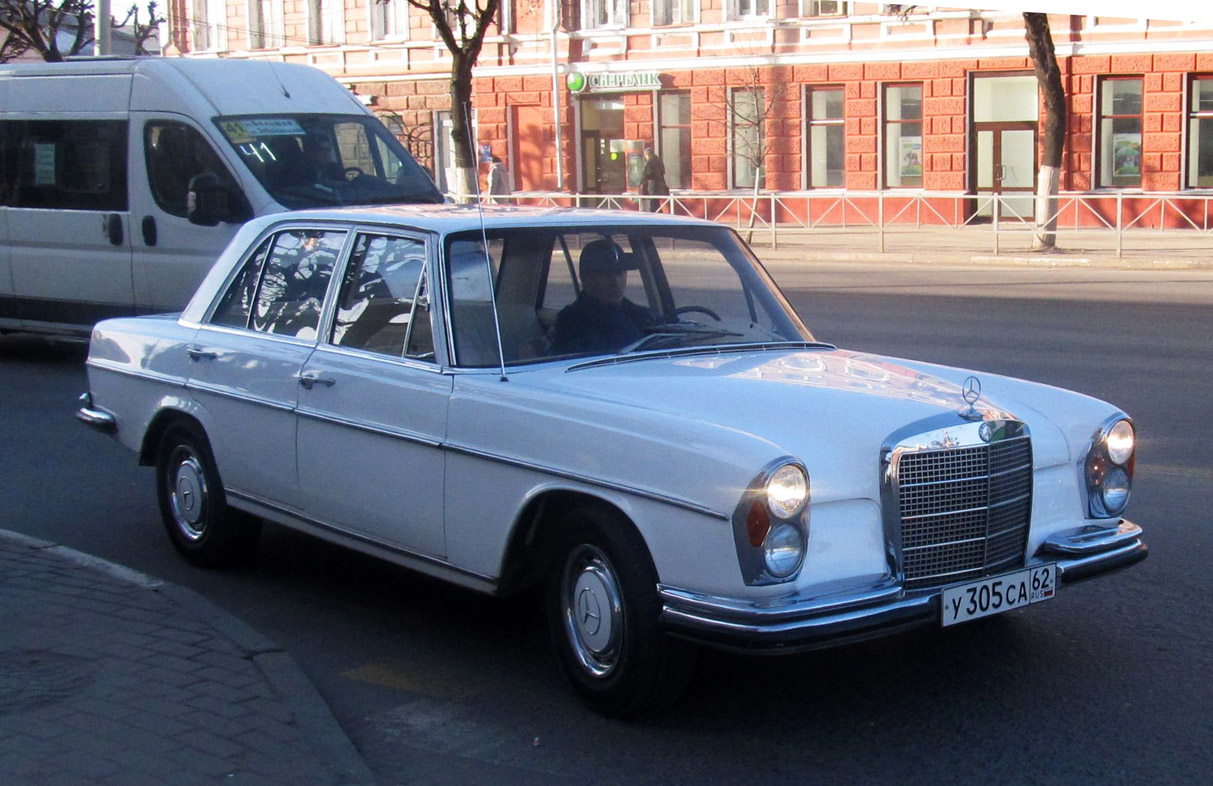 Рязанская область, № У 305 СА 62 — Mercedes-Benz (W108/W109) '66-72