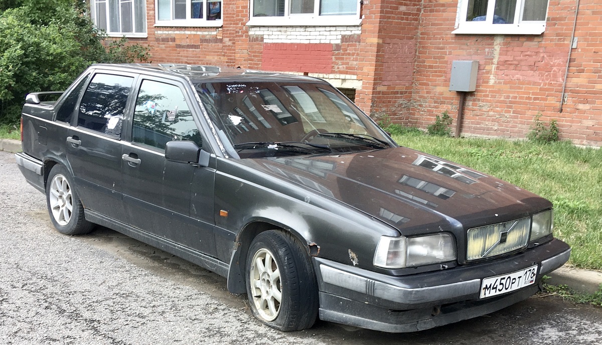 Санкт-Петербург, № М 450 РТ 178 — Volvo 850 '91-97