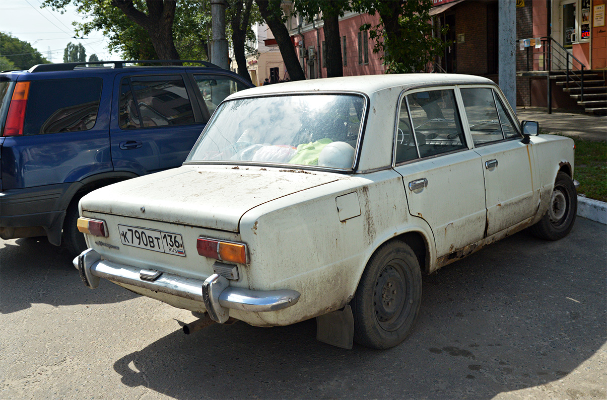 Воронежская область, № К 790 ВТ 136 — ВАЗ-2101 '70-83