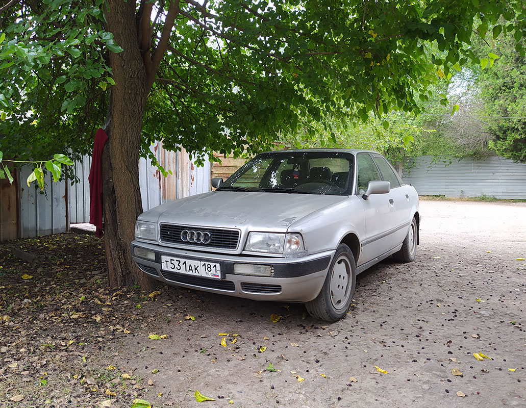 Луганская область, № Т 531 АК 181 — Audi 80 (B4) '91-96