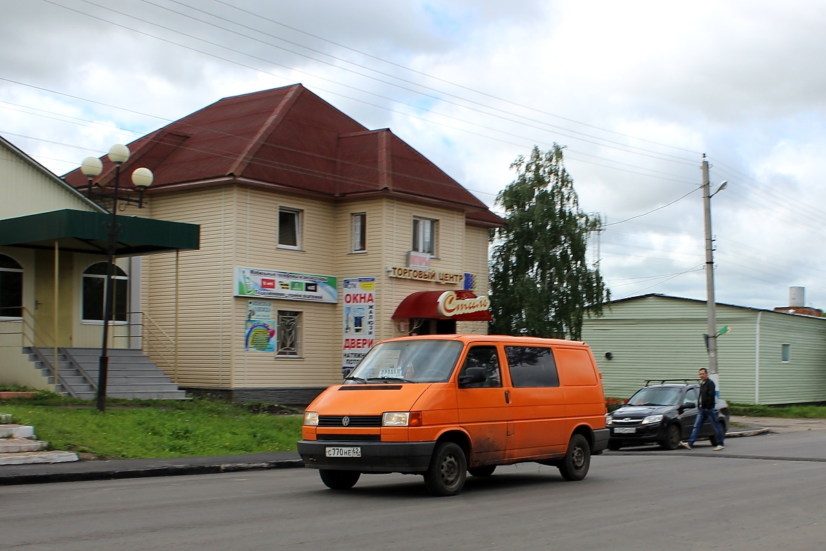 Рязанская область, № С 770 НЕ 62 — Volkswagen Typ 2 (T4) '90-03