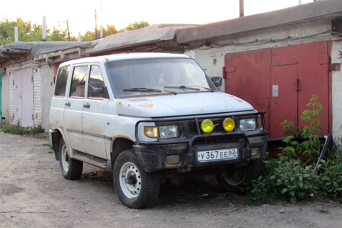 Тамбовская область, № У 367 ЕЕ 62 — УАЗ-3162 "Симбир" '00-05