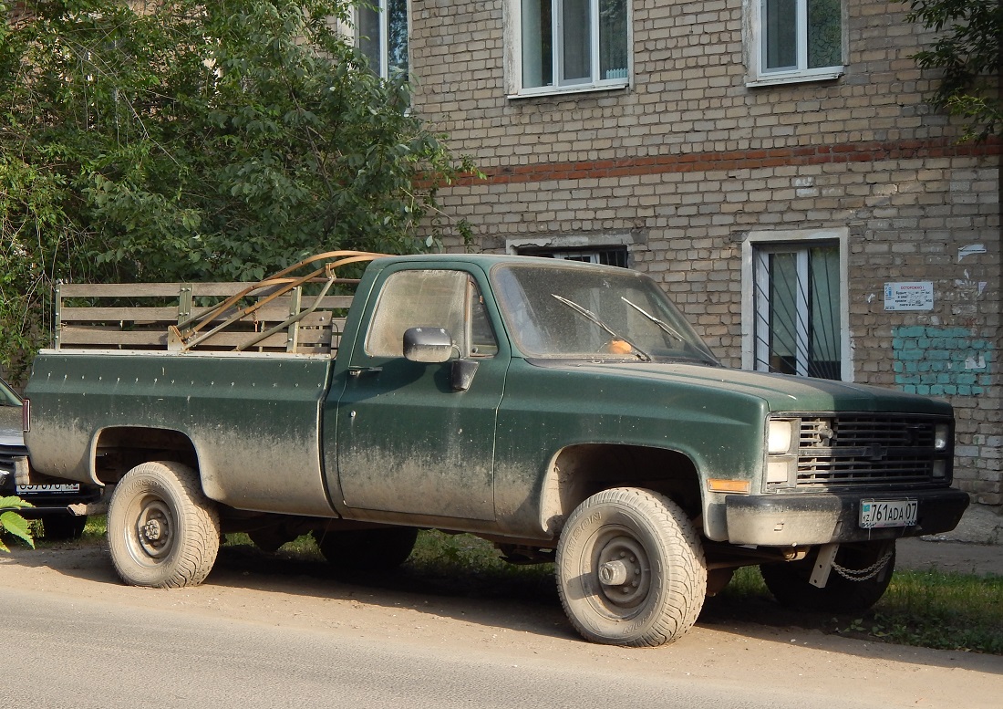 Западно-Казахстанская область, № 761 ADA 07 — Chevrolet C/K-Series (3G) '73-87