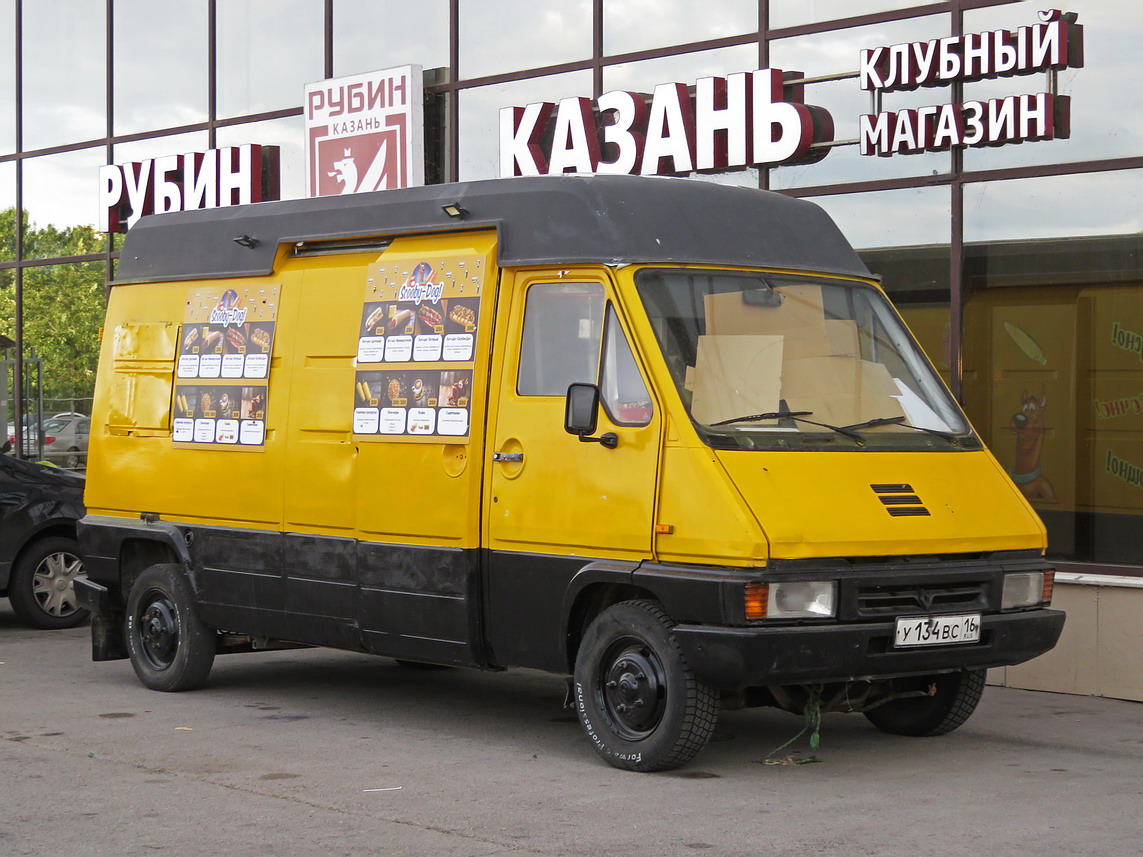 Татарстан, № У 134 ВС 16 — Renault Master '80-97