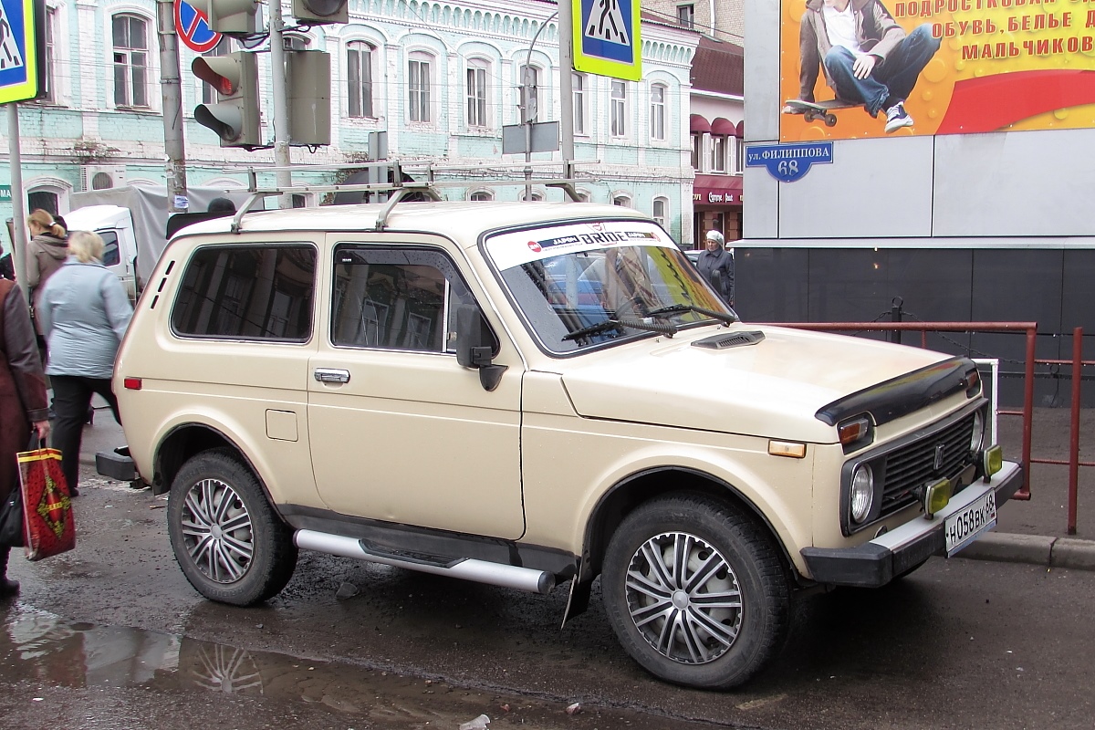 Тамбовская область, № Н 058 ВК 68 — ВАЗ-2121 '77-94