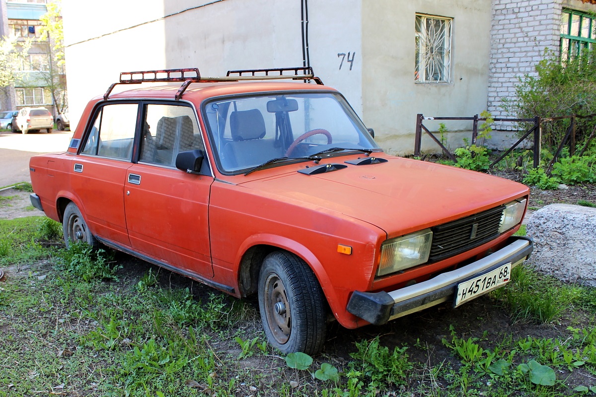 Тамбовская область, № Н 451 ВА 68 — ВАЗ-2105 '80-88