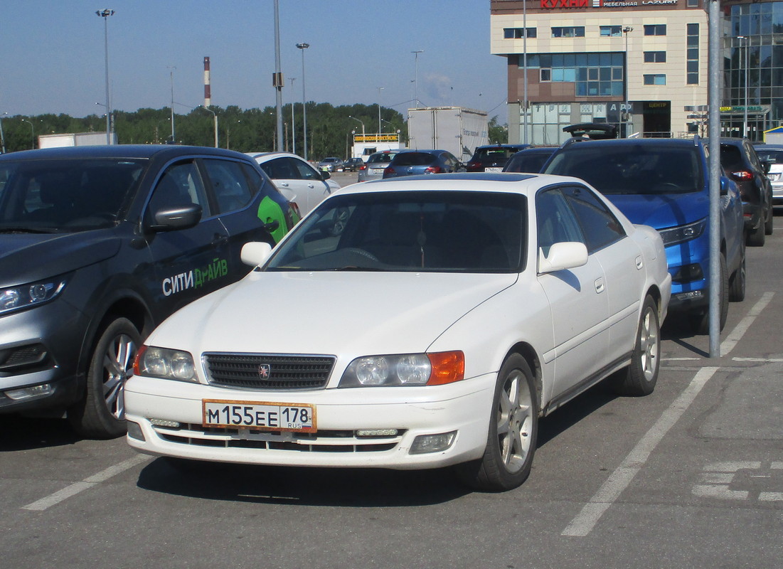 Санкт-Петербург, № М 155 ЕЕ 178 — Toyota Chaser (Х80) '88-92
