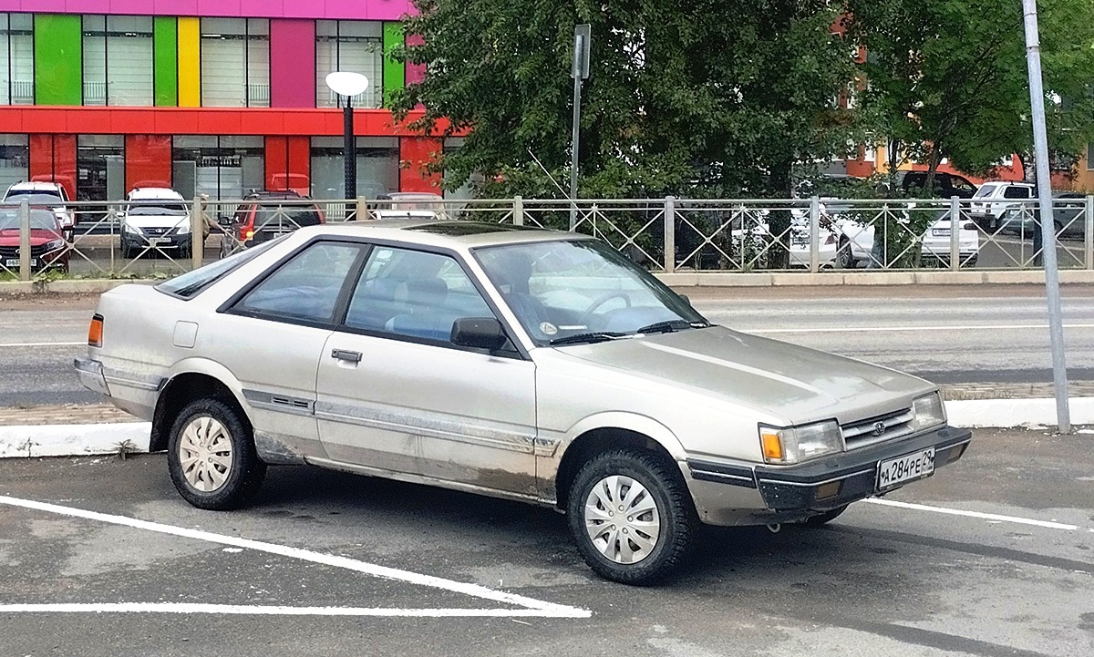 Архангельская область, № А 284 РЕ 29 — Subaru Leone (3G) '84-94