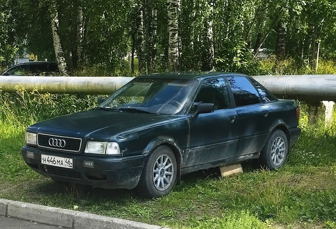 Курская область, № Н 446 МА 46 — Audi 80 (B4) '91-96