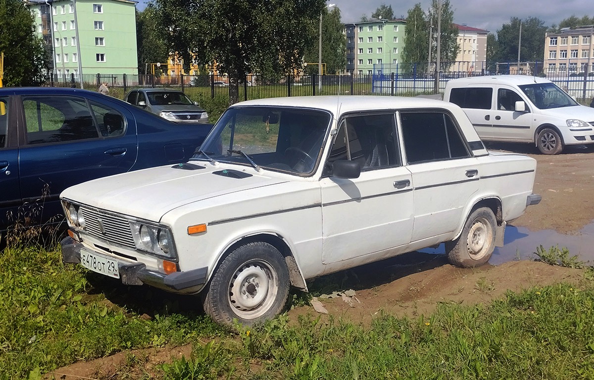 Архангельская область, № Е 478 ОТ 29 — ВАЗ-2106 '75-06