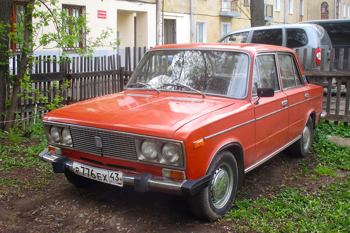 Кировская область, № Р 776 ЕХ 43 — ВАЗ-2106 '75-06