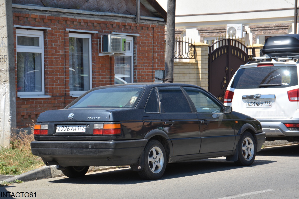 Ленинградская область, № А 226 УН 147 — Volkswagen Passat (B3) '88-93