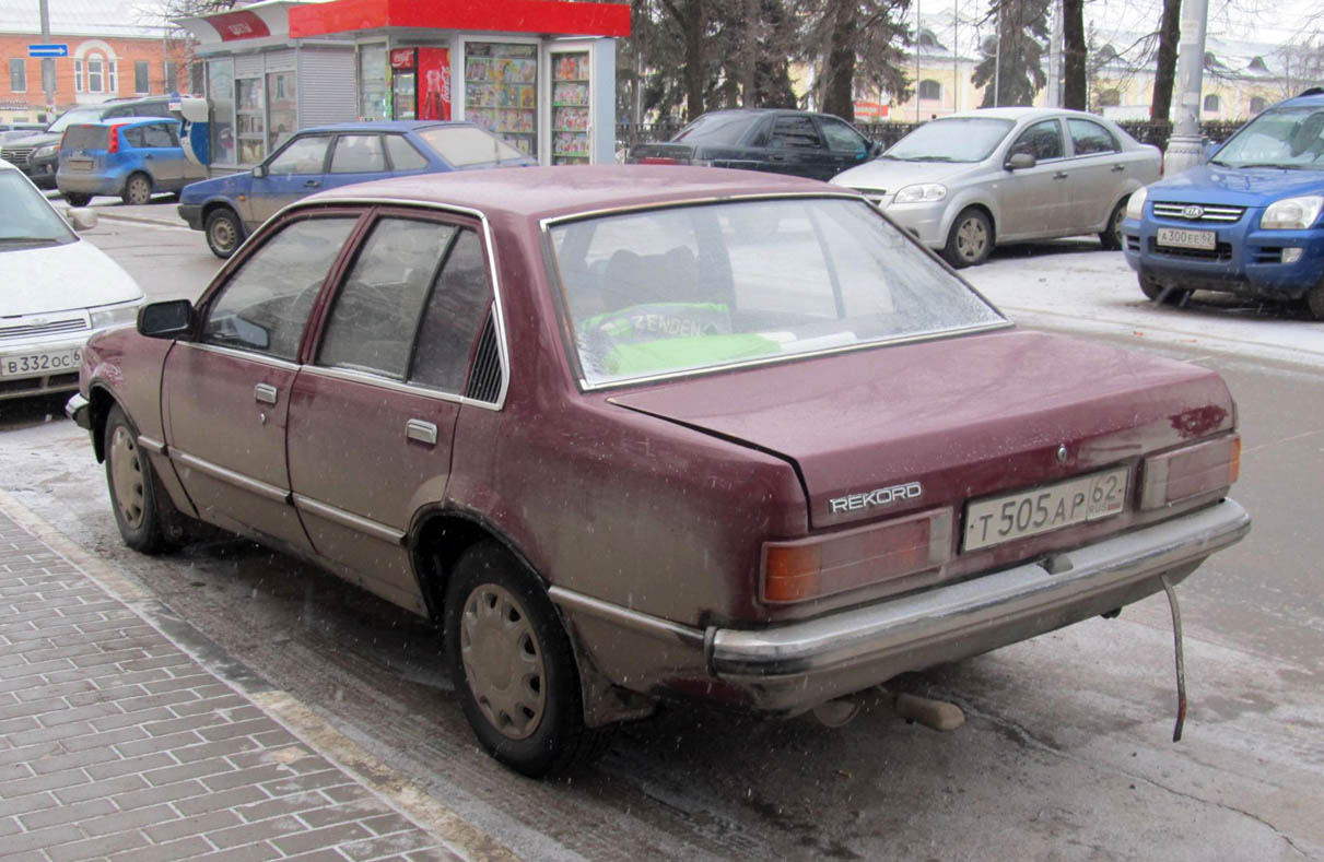 Рязанская область, № Т 505 АР 62 — Opel Rekord (E1) '77-82