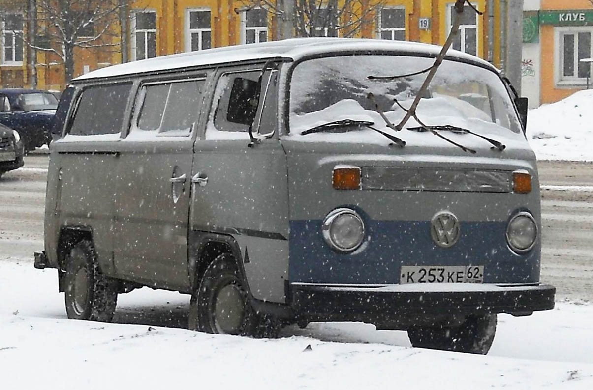 Рязанская область, № К 253 КЕ 62 — Volkswagen Typ 2 (T2) '67-13