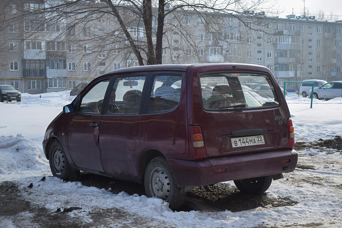 Алтайский край, № В 144 МА 22 — ВАЗ-21204 Надежда '02-05