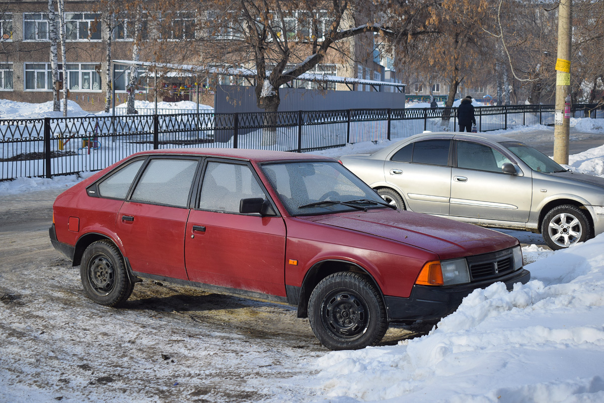 Алтайский край, № О 993 НР 22 — Москвич-2141 '86-98