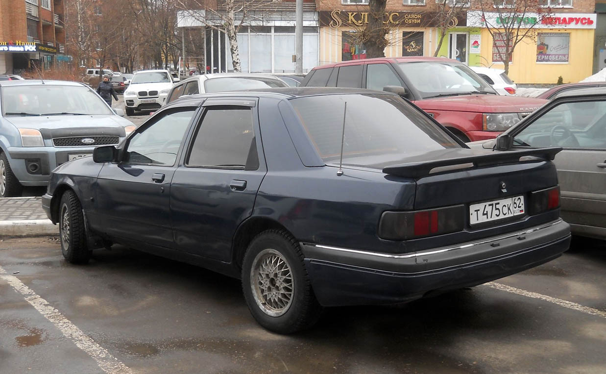 Рязанская область, № Т 475 СК 62 — Ford Sierra MkII '87-93