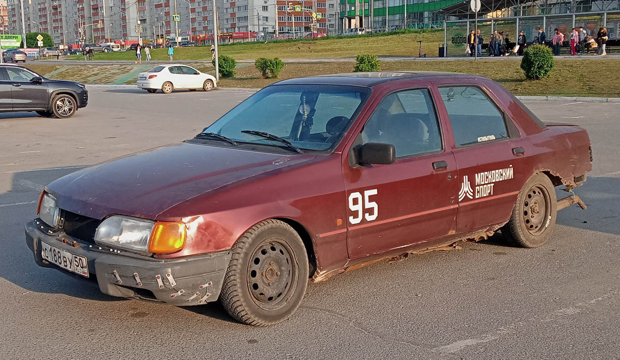 Московская область, № С 188 ВУ 50 — Ford Sierra MkII '87-93