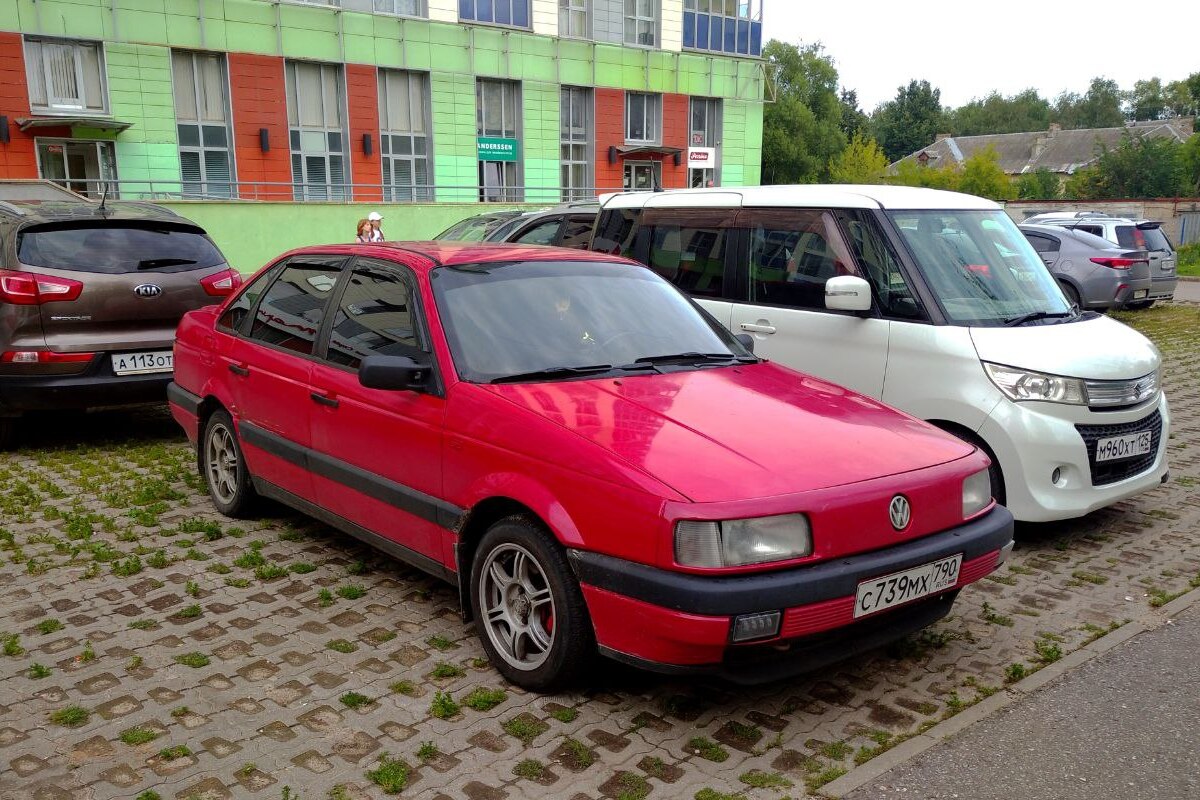 Московская область, № С 739 МХ 790 — Volkswagen Passat (B3) '88-93