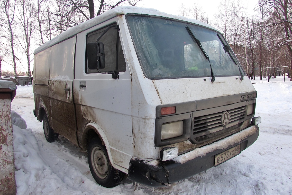 Тамбовская область, № В 573 КО 68 — Volkswagen LT '75-96