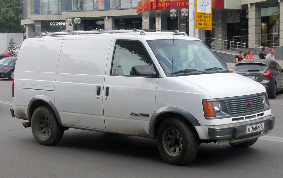 Рязанская область, № Н 068 РР 62 — Chevrolet Astro (1G) '85-94