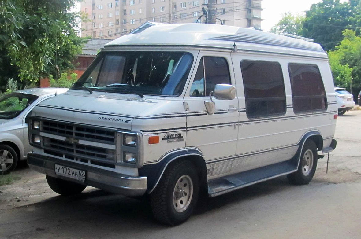 Рязанская область, № У 172 НН 62 — Chevrolet Van (3G) '71-96