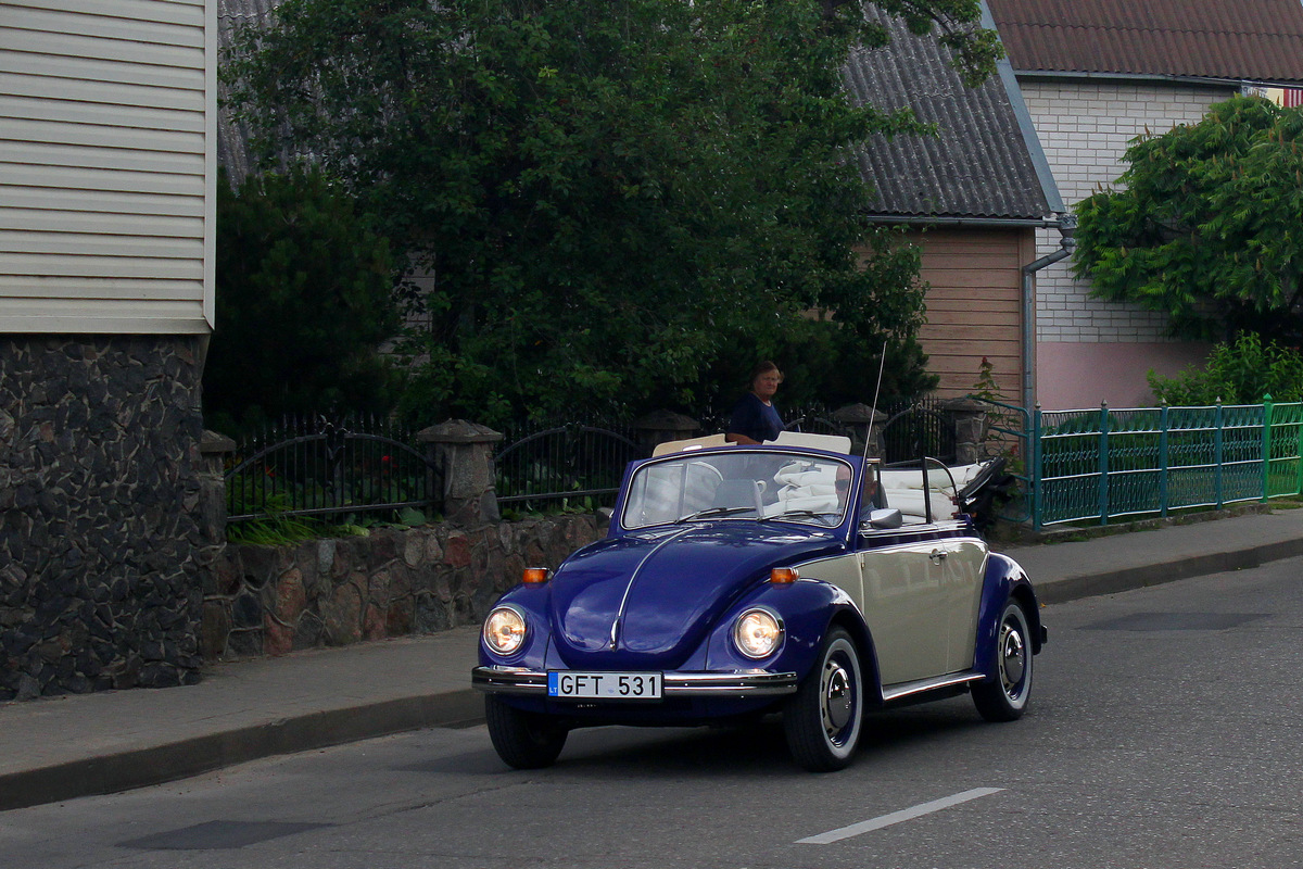 Литва, № GFT 531 — Volkswagen Käfer (общая модель); Литва — Radviliškio miesto šventė 2023