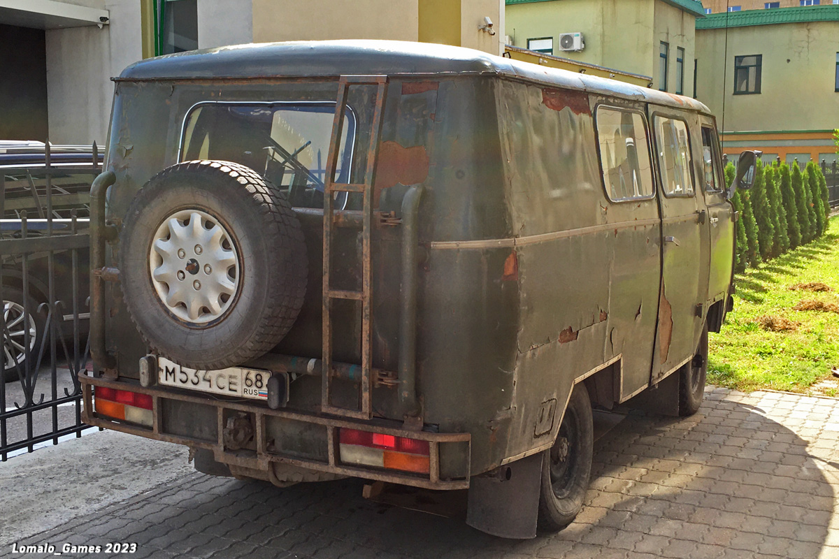 Тамбовская область, № М 534 СЕ 68 — УАЗ-3303 '85-03