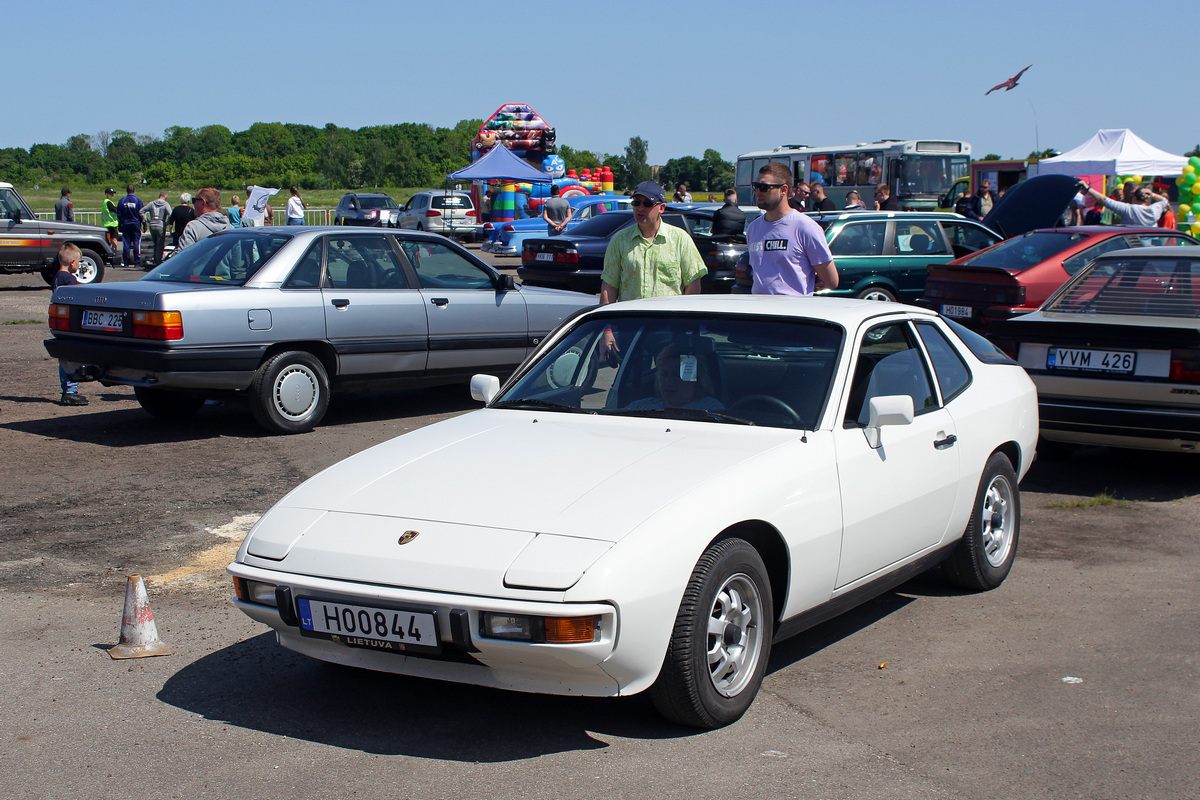 Литва, № H00844 — Porsche 924 '76-88; Литва — Retro mugė 2023