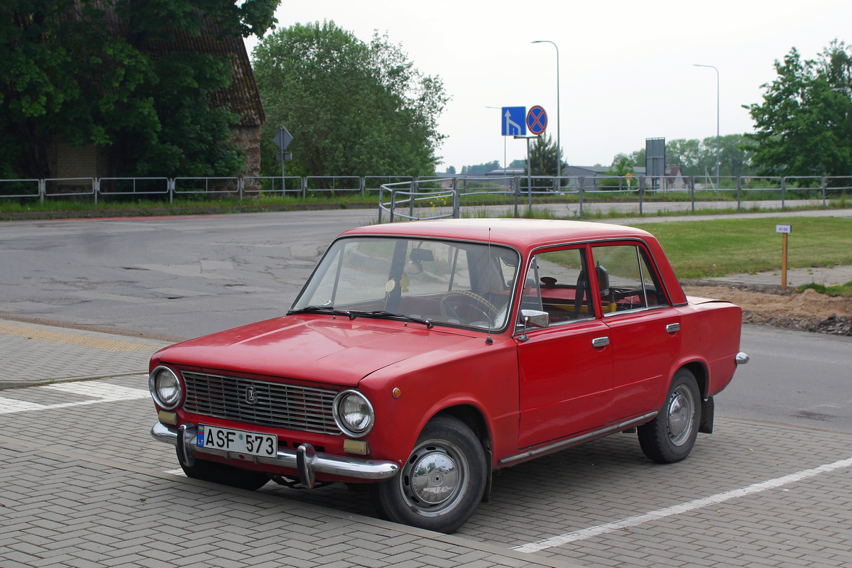 Литва, № ASF 573 — ВАЗ-2101 '70-83