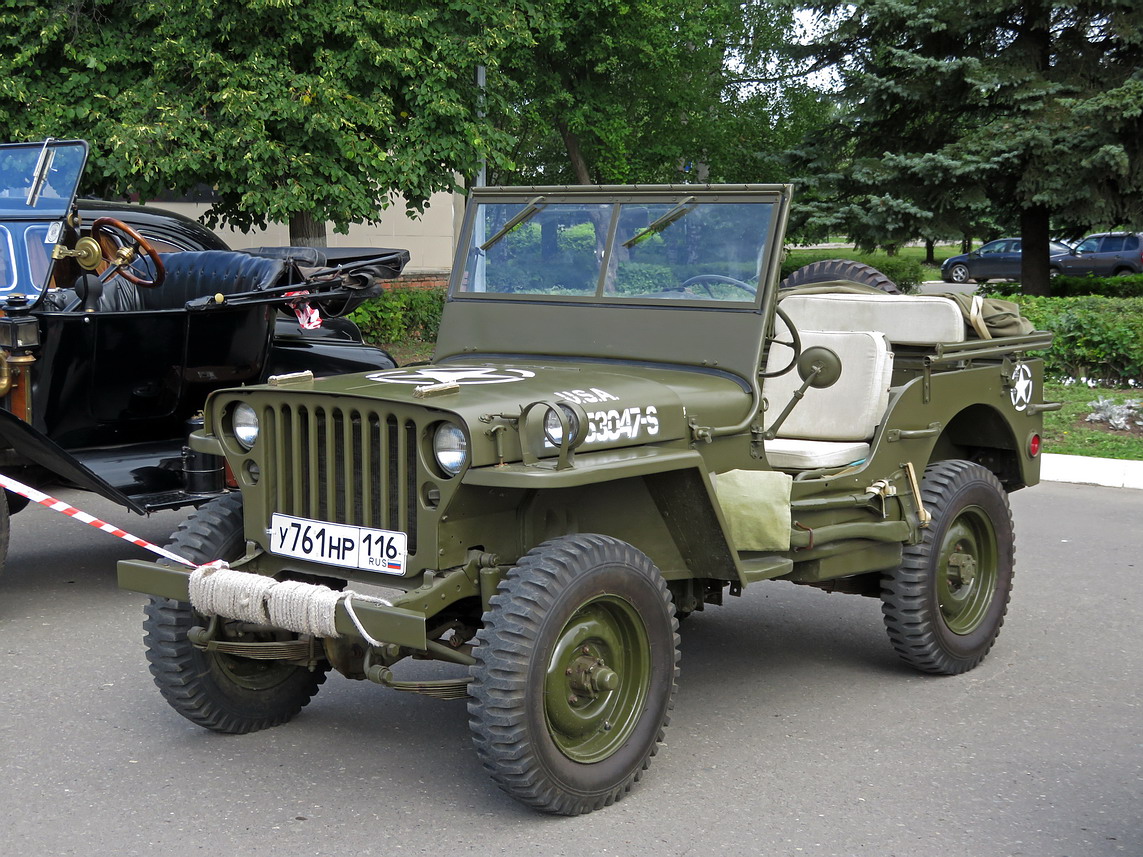 Марий Эл, № У 761 НР 116 — Willys MB '41-45