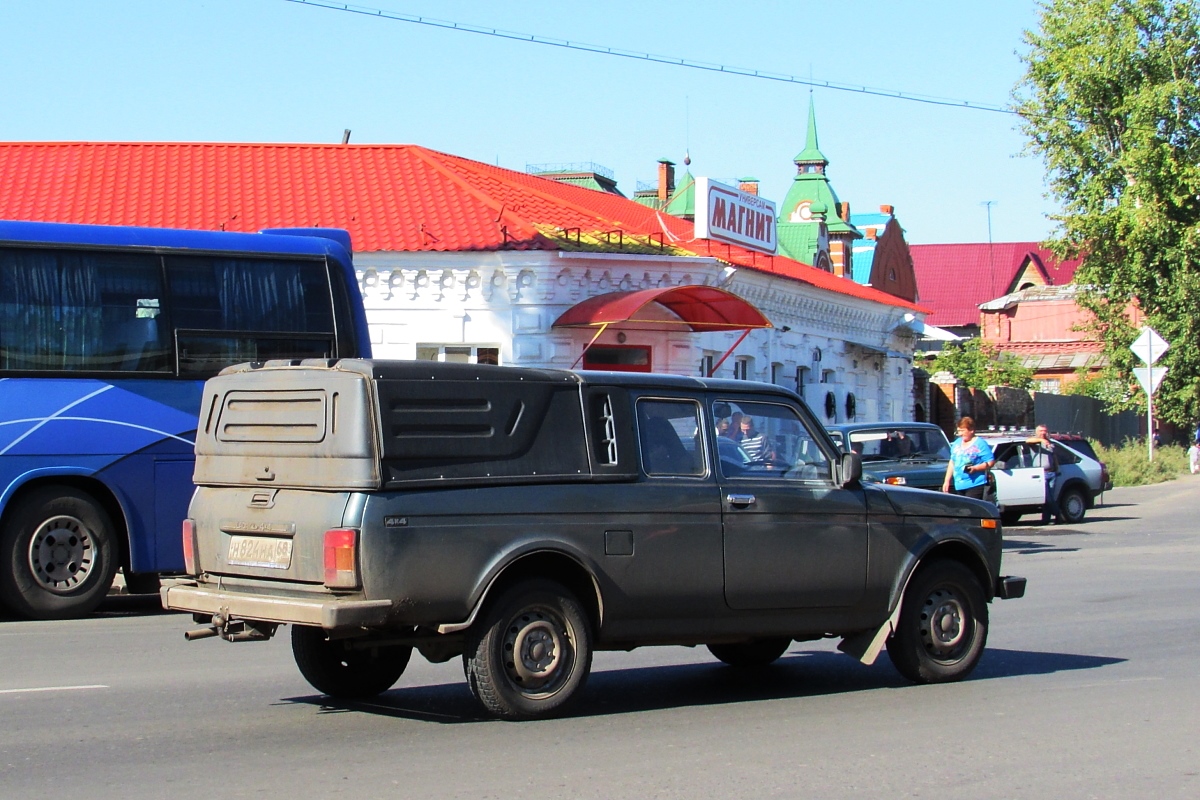 Тамбовская область, № Н 824 НА 68 — ВАЗ-2329 '96-01