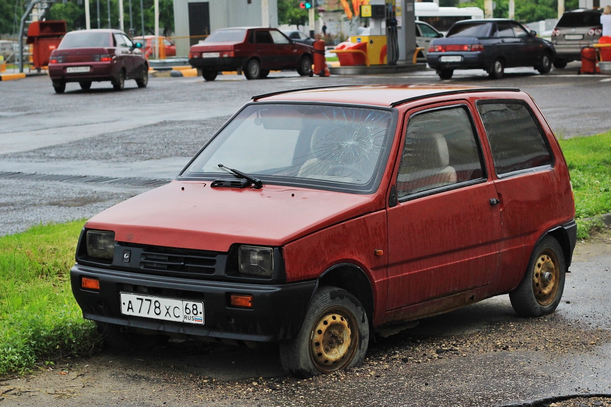 Тамбовская область, № А 778 ХС 68 — ВАЗ-1111 Ока (СеАЗ) '95-08