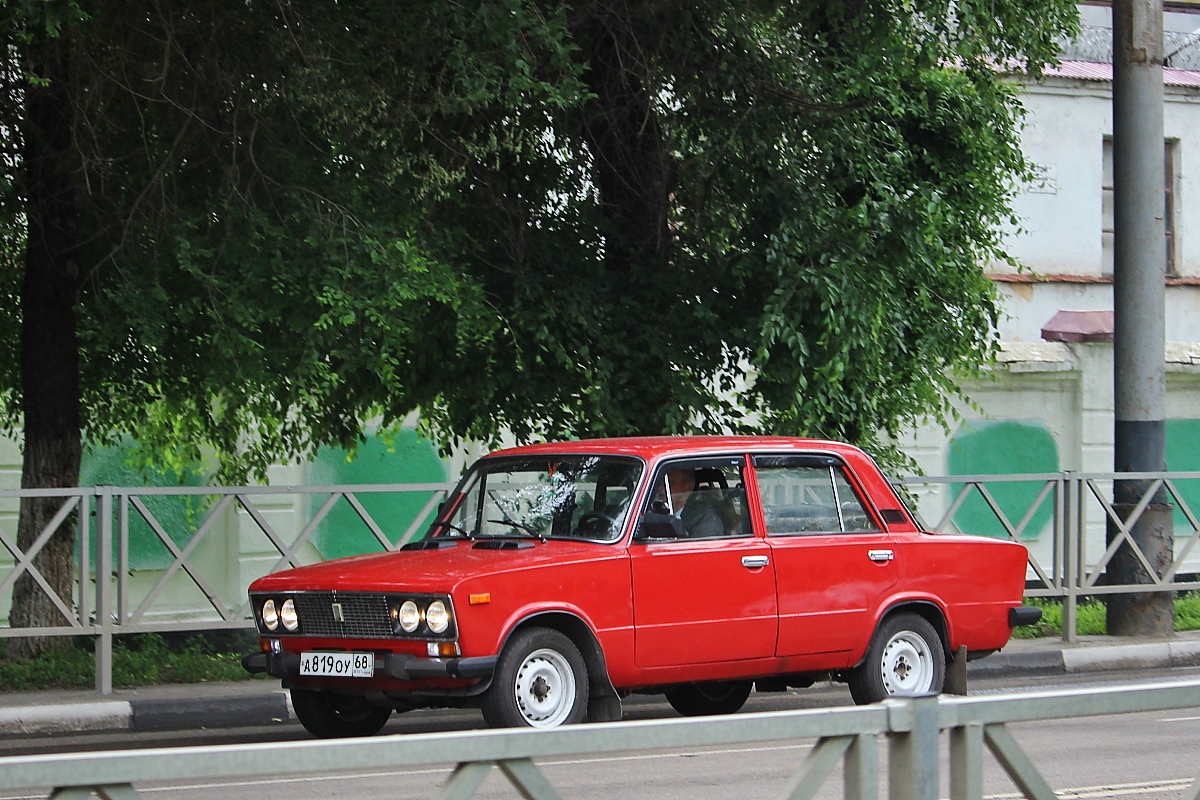 Тамбовская область, № А 819 ОУ 68 — ВАЗ-2106 '75-06