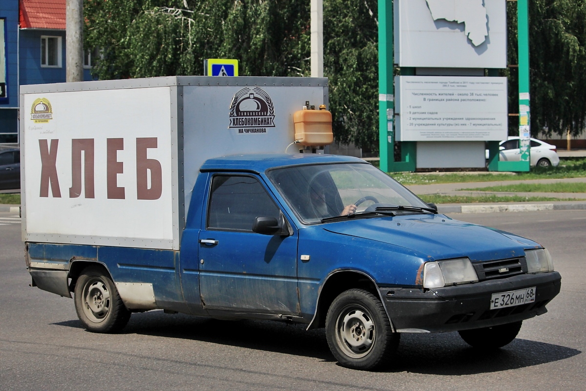 Тамбовская область, № Е 326 МН 68 — Иж-2717 Ода версия '97-05