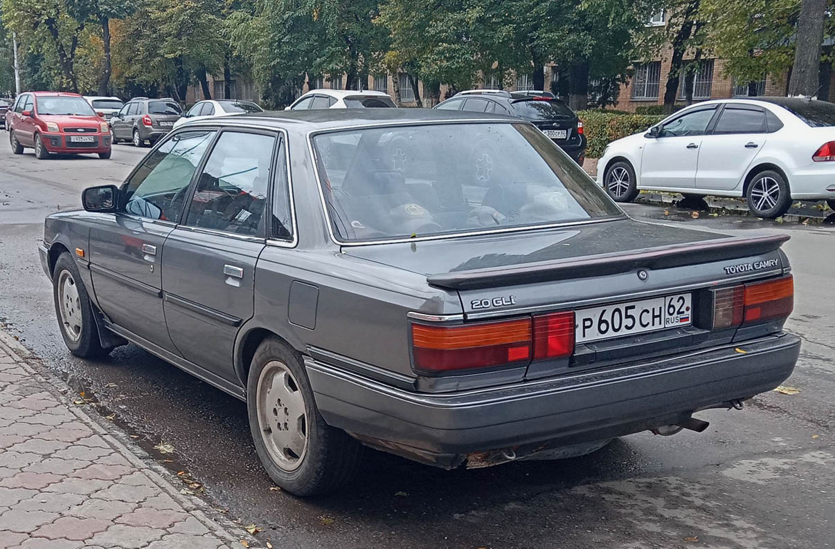 Рязанская область, № Р 605 СН 62 — Toyota Camry (V20) '86-91