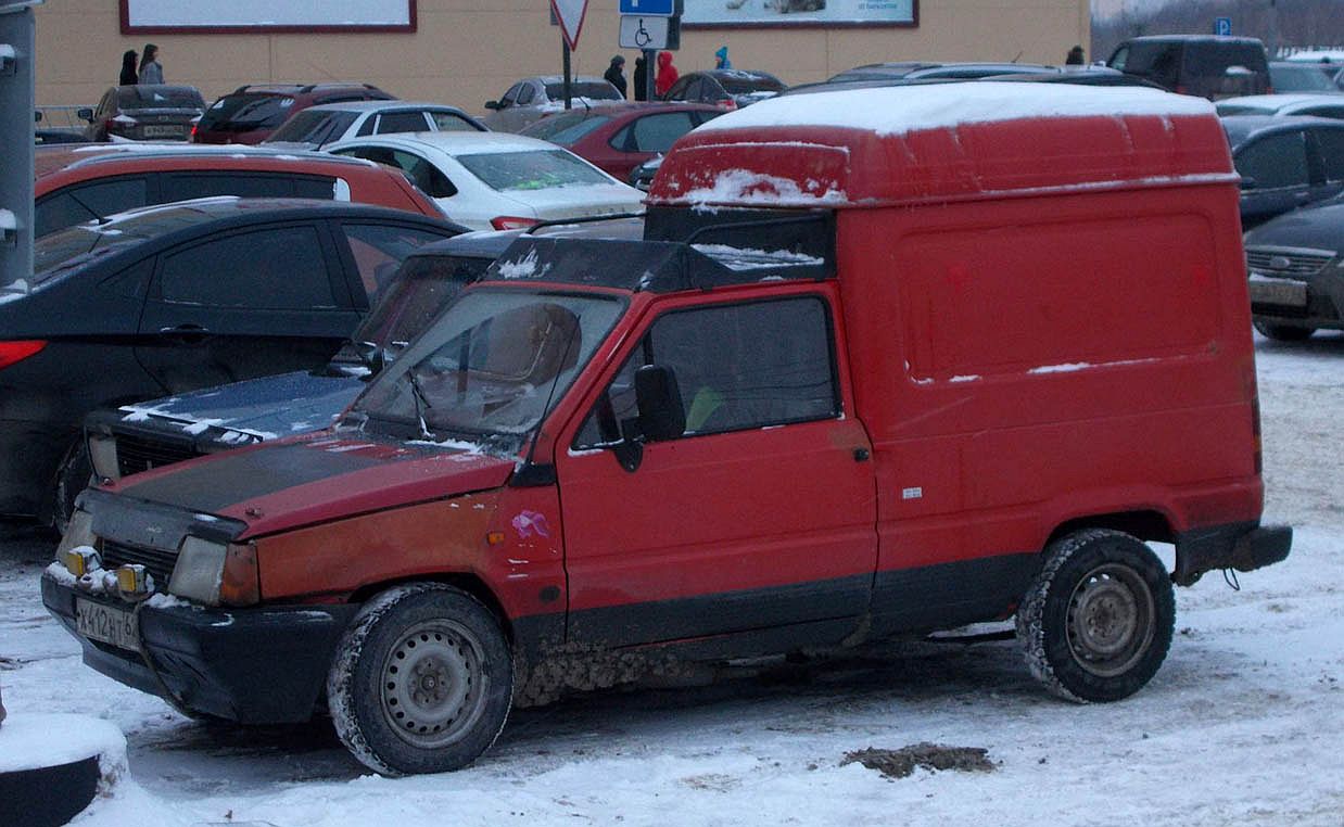 Рязанская область, № Х 412 НТ 62 — SEAT Terra '86-98