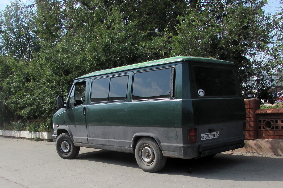 Москва, № К 387 УН 99 — FIAT Ducato (1G) Restyle/Talento '89-94