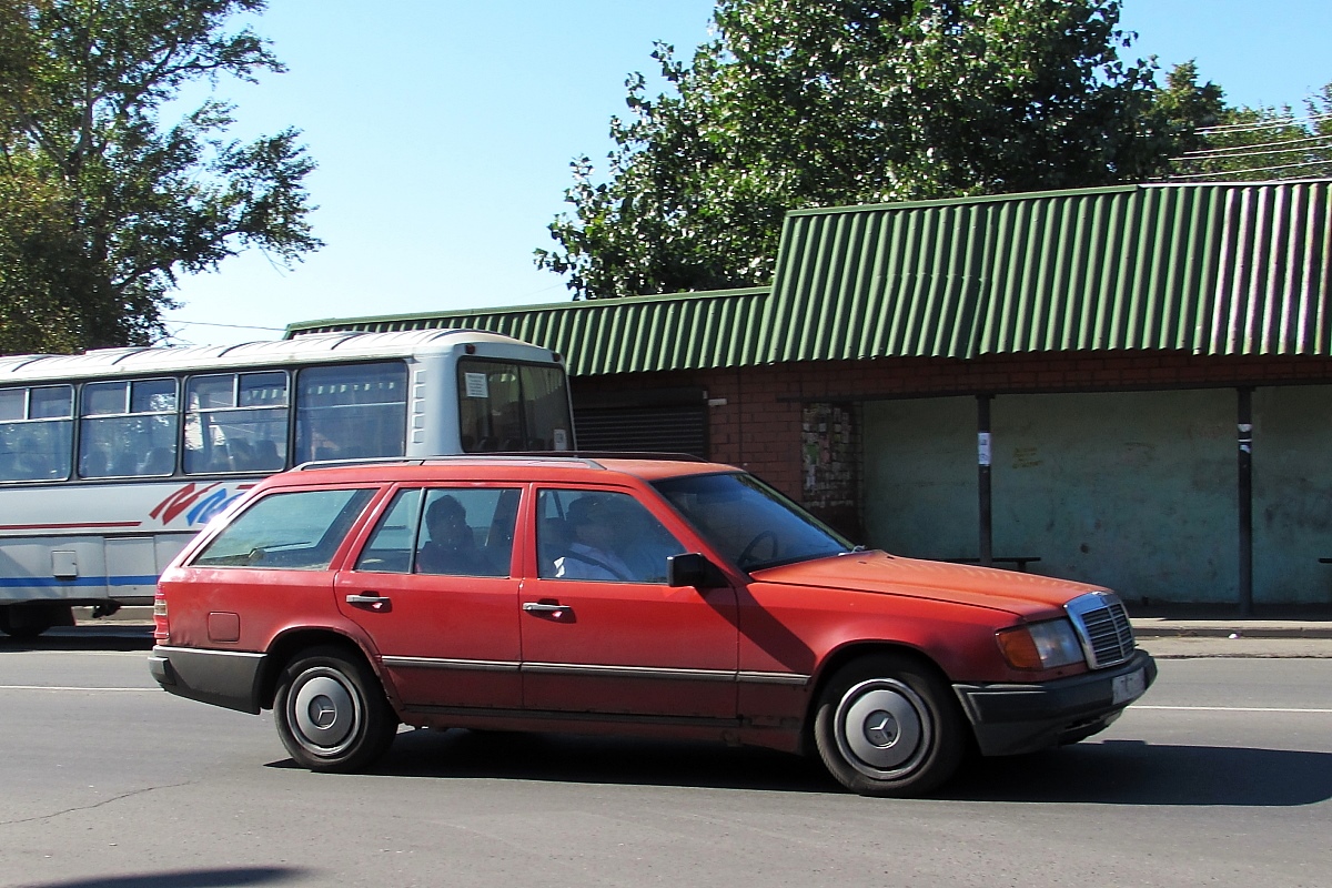 Санкт-Петербург, № К 743 СЕ 78 — Mercedes-Benz (S124) '86-96