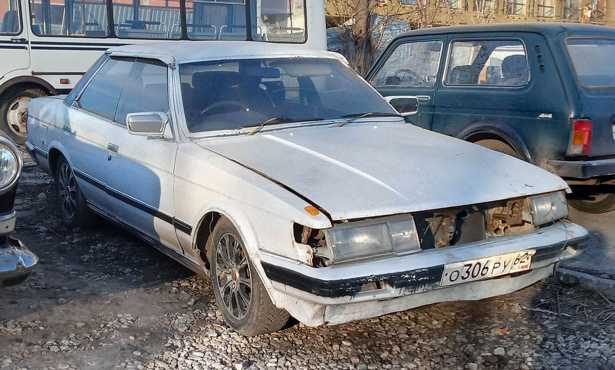 Рязанская область, № О 306 РУ 62 — Toyota Mark II (X70) '84-97