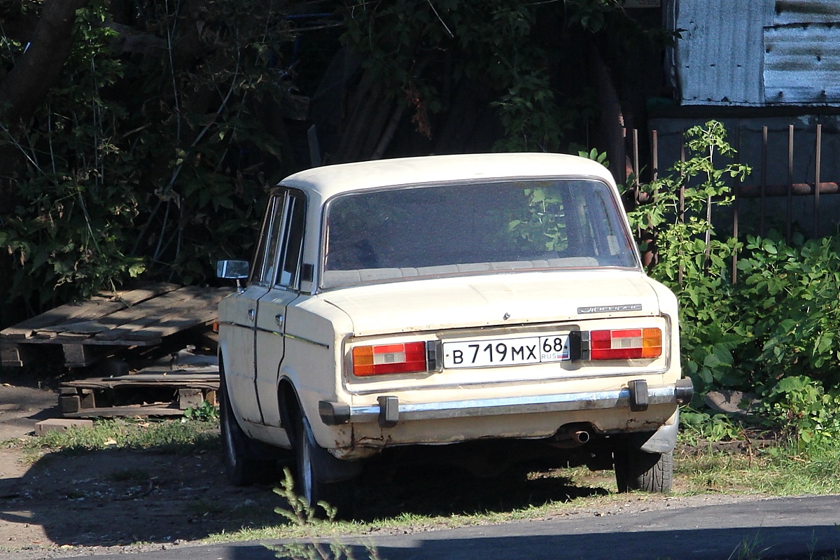 Тамбовская область, № В 719 МХ 68 — ВАЗ-2106 '75-06