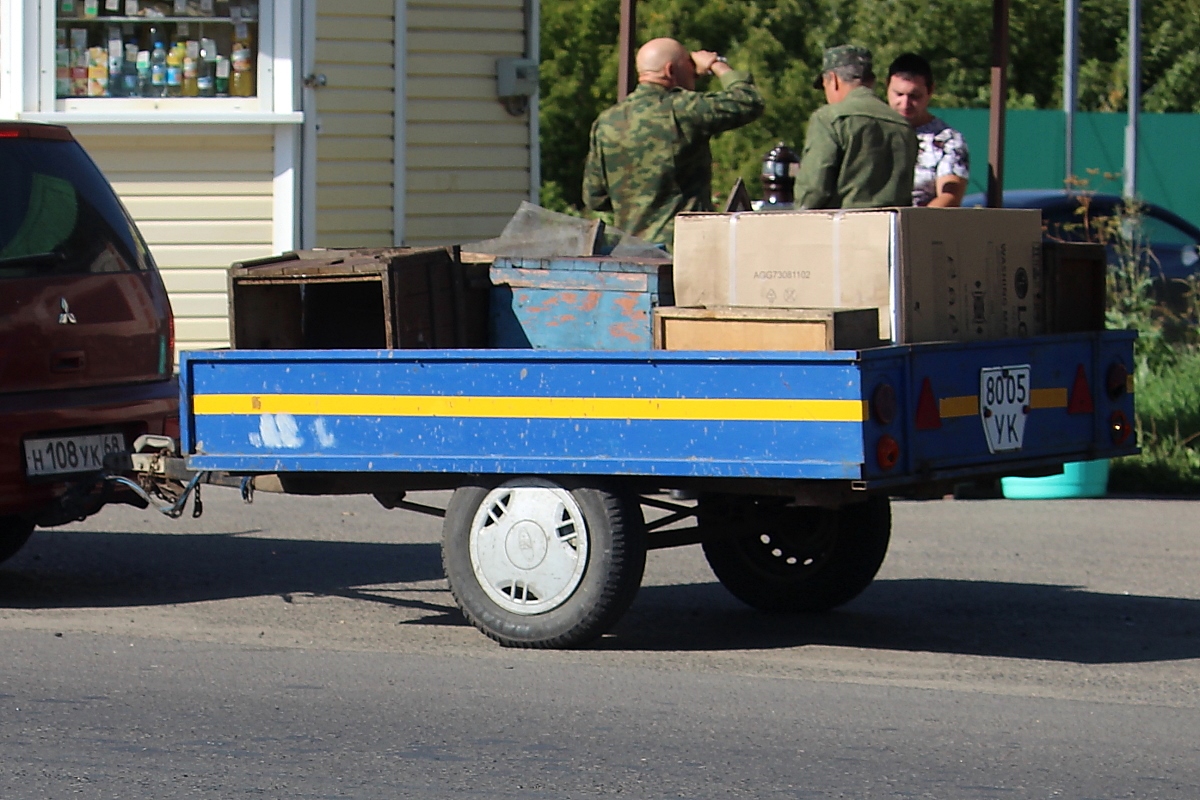 Московская область, № 8005 УК —  Модель неизвестна