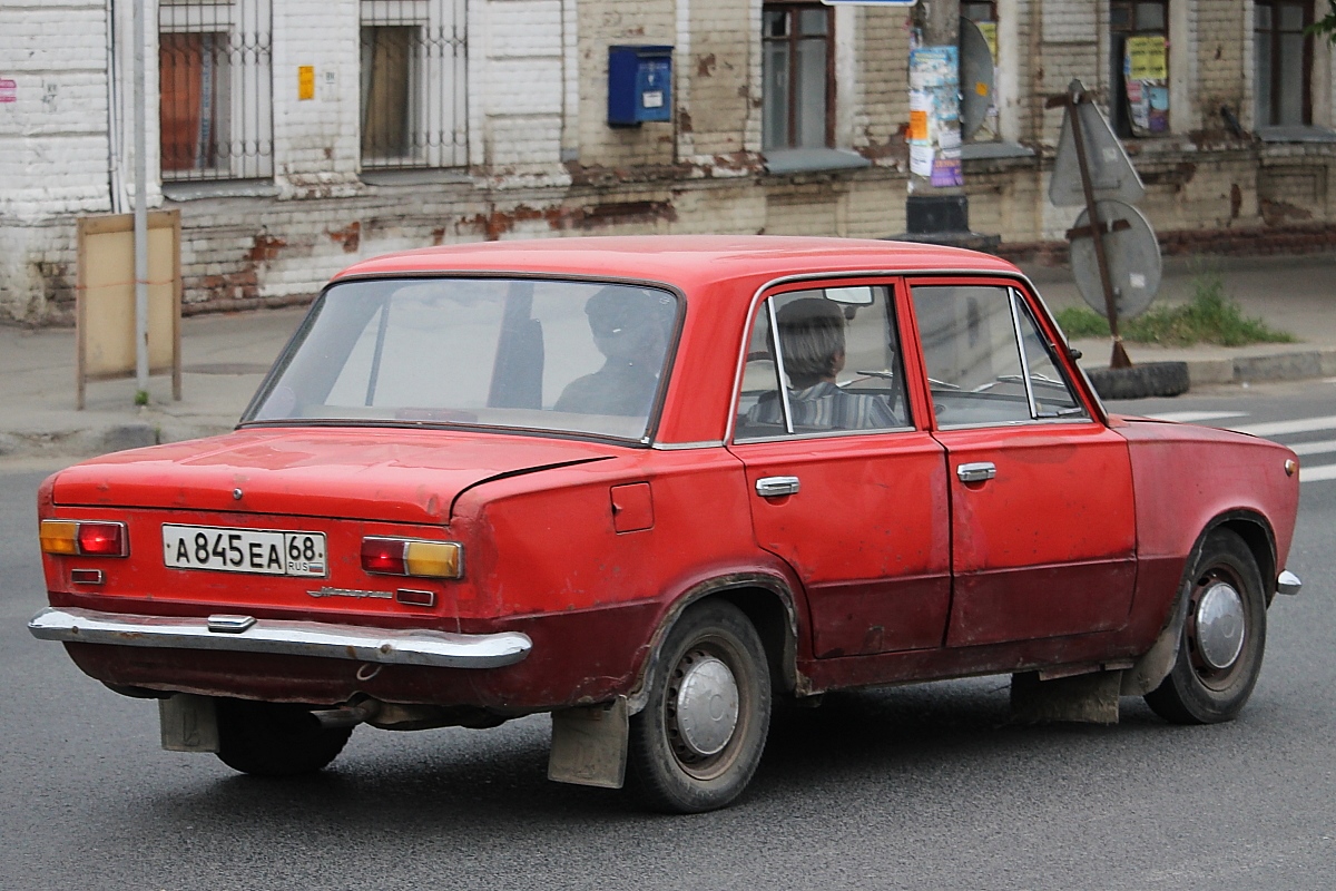 Тамбовская область, № А 845 ЕА 68 — ВАЗ-2101 '70-83