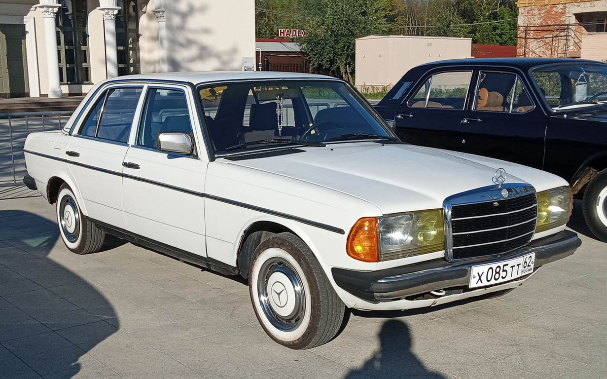 Рязанская область, № Х 085 ТТ 62 — Mercedes-Benz (W123) '76-86