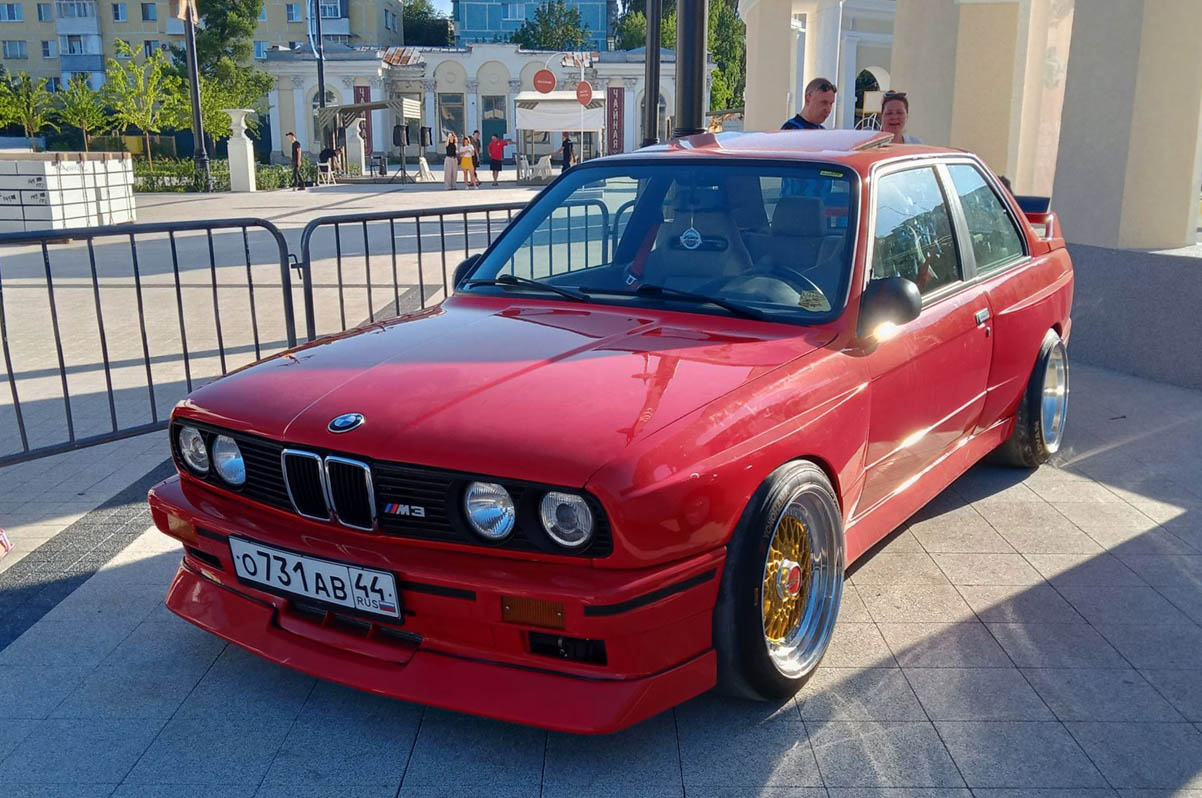 Костромская область, № О 731 АВ 44 — BMW 3 Series (E30) '82-94