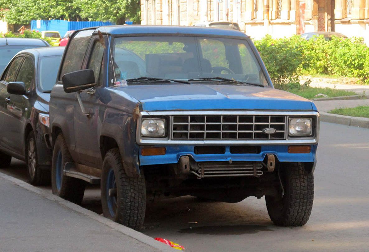 Санкт-Петербург, № (78) Б/Н 0228 — Ford Bronco (3G) '80-86