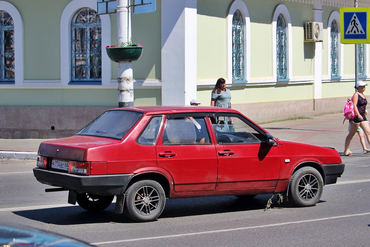 Тамбовская область, № Р 774 ВС 68 — ВАЗ-21099 '90-04