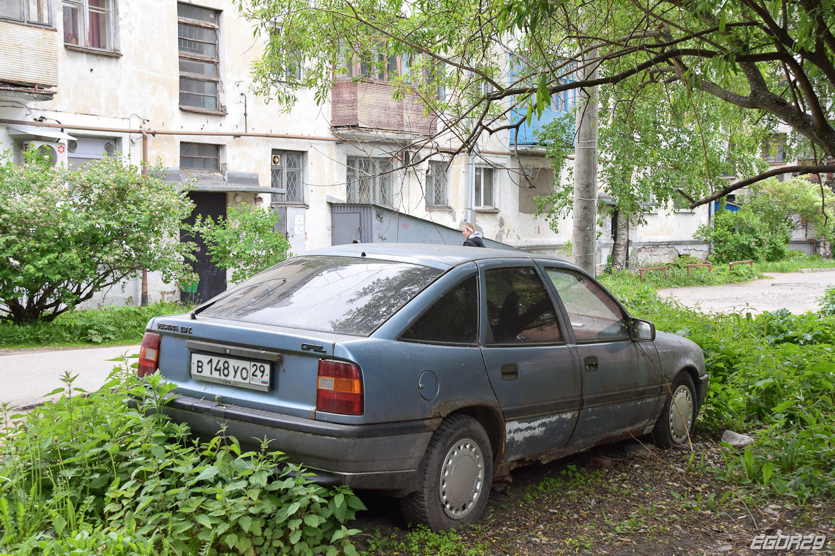 Архангельская область, № В 148 УО 29 — Opel Vectra (A) '88-95