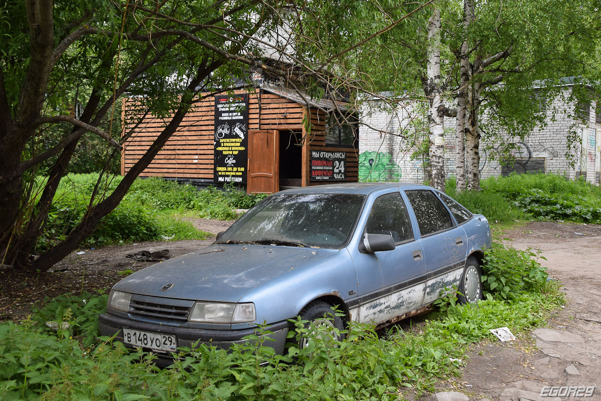 Архангельская область, № В 148 УО 29 — Opel Vectra (A) '88-95