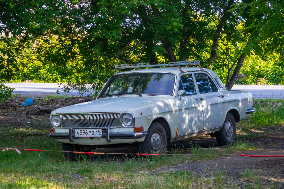 Омская область, № А 596 РВ 55 — ГАЗ-24 Волга '68-86
